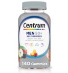 Centrum Multigummies Mens 50 Plus Gummy Vitamins Multivitamin 140 CT