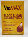 Lot (5) VirMax Blood Sugar Stabilization Formula 30 Capsules Each EXP 7/25