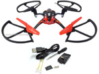 HIMOTO 2.4GHZ Fly 360° Lipo 3.7V Quadcopter Airplane Video Camera Drone