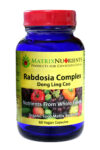 Whole Food Organic Rabdosia Complex Supplement (60ct) by Matrix Nutrients