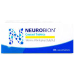 1 NEUROBION 30 Tablets Vitamin B1 B6 B12 Nerve Relief Numbness (2 days shipping)