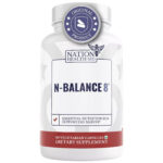 Nation Health MD N-BALANCE 8 Nerve Support Supplement for Nerve Pain Pack of 1