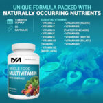 Whole food complex vitamins contain minerals such as mixed folate