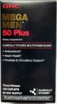 GNC Mega Men 50 Plus Multivitamin 7 packs