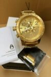 Brand NEW Watch 51-30 ALL Gold a083502 Chrono Men’s a083-502