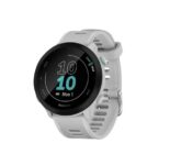 🆕 Garmin Forerunner 55 – White – Silicone Band – Display 1.04” – Bluetooth