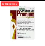 2 Packs Cherifer Premium Adult 30 Caps – CGF, Ginseng, Taurine (60 capsules)