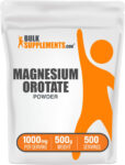 BulkSupplements Magnesium Orotate Powder – 1000 mg Per Serving