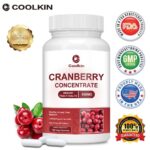 Cranberry Concentrate Organic 500mg – Bladder & Urinary Tract Health,Detoxifying