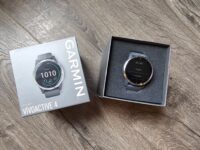 Garmin 010-02174-11 Vivoactive 4 Black With Slate Hardware GPS Fitness Watch