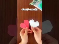 覚えておくと何かと便利 #origami #heart #折り紙 #折り紙簡単