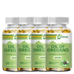 Oregano Oil Premium Formula 4000mg Organic Extract 120 Capsules Immune Support