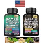 Dynamic Vitality Bundle – Sea Moss Multivitamin & Shilajit Power Combo