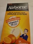 Airborne Immune System Vitamin C  13 Citrus Chewable Tablets – 64 Count