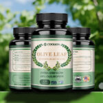 120pcs Olive Leaf 430mg – High Strength 20% Oleuropein – Supports Heart Health