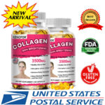 Collagen Capsules – Skin Brightening restore elasticity and improve skin tone