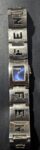 Fendi Orologi 3150L Quartz Sapphire Crystal Womens Watch Swiss Parts Or Repair!!