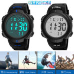 Men’s Waterproof Wristwatch Digital Sports Watch Military Tactical LED Backlight