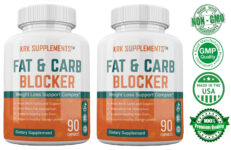 2 Pack Fat Carb Blocker Weight Loss Complex Appetite Suppressant Burn Low Keto