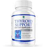 1 Body Thyroid Support Supplement with Iodine, Non-GMO, Vegetarian & Gluten Free