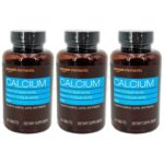 Calcium 500mg plus Vitamin D2 15 mcg – 65 Tablets Each Lot of 3