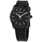 Calvin Klein Evidence Quartz Black Dial Men’s Watch K8R114D1