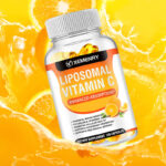 Liposomal Vitamin C 2100mg – High Absorption Supplements, Enhance Immunity