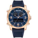 Kenneth Cole Reaction Men’s Watch Analog-Digital Blue Dial Strap KRWGP2651502