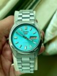 Vintage SEIKO 5 Automatic Men’s Watch Day Date – 7009