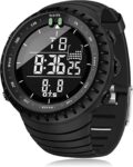 Men’s Military Tactical LED Digital Sports Watch Backlight Wristwatch Waterproof