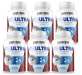 6 Pack Visiultra Premium Eye Health Supplement Supports Healthy Vision- 60 Caps