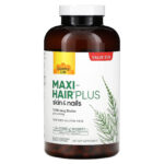 Maxi-Hair Plus, 5,000 mcg, 360 Vegetarian Capsules (1,250 mcg per Capsule)