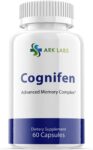 1-Cognifen Brain Booster, Focus, Memory, Function, Clarity Nootropic Supplement