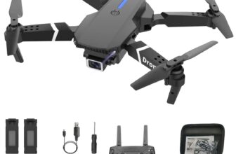 Mini Drone Dron Con Camara 1080P HD Video Control Remoto RC Para Niños y Adultos