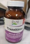 Transitions, Menopause Support Natural Balance Reduce Hot Flashes 120ct