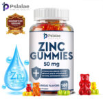 Zinc Gummies 50mg – Skin Health, Immune Support Supplements, Cognitive Support