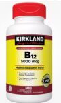 Kirkland Signature Quick Dissolve B-12 5000 mcg., 300 Tablets