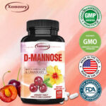 D-Mannose Capsules 1400mg – Bladder & Urinary Tract Health, Inflammation Relief