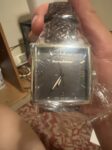 TOMMY BAHAMA Sterling Silver 925 Silver Palm Watch TB1001