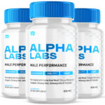 Alpha Labs Male Health Pills for Vitality and Performance Support (3 Pack)