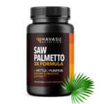 Havasu Nutrition Saw Palmetto 120 Capsules Exp 5/26 Prostate, Urinary Health