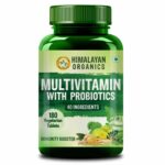 Himalayan Organics Multivitamin for Men & Women with 40 Ingredients -180 Tablet