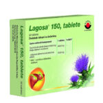 Lagosa 150, 50 tablets – Silymarin for Liver Health Detoxification