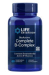 BioActive B-Complex Complete 60 caps Life Extension – Inositol/P-5-P/methyl