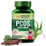 Himalayan Organics PCOS Multivitamin Supplement 120 Veg Tablets LONG EXPIRY