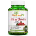 Pure 100% Organic Hawthorn Berry VEGGIE CAPSULES (1000 MG)