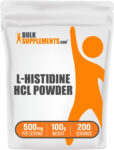 BulkSupplements L-Histidine HCl Powder – Supports Muscle Growth