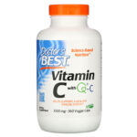 Doctor’s Best Vitamin C with Q-C, Vegetarian Capsules, Dietary Supplements