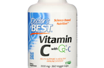 Doctor’s Best Vitamin C with Q-C, Vegetarian Capsules, Dietary Supplements