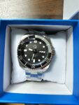 Islander Black Dial Dive Watch AR Double-Dome Sapphire Crystal #ISL-65